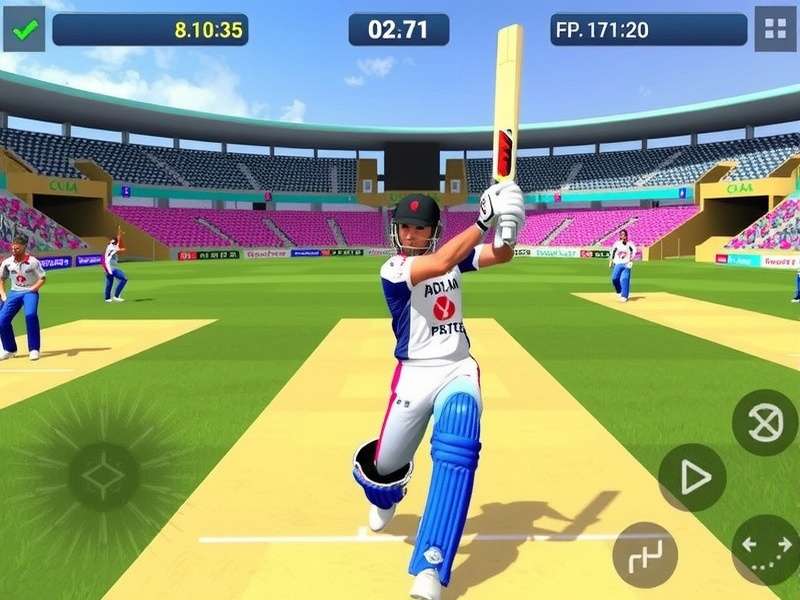 Indian Cricket Superstars Gameplay Screenshot